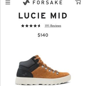 FORSAKE lucie mid | woman’s 8